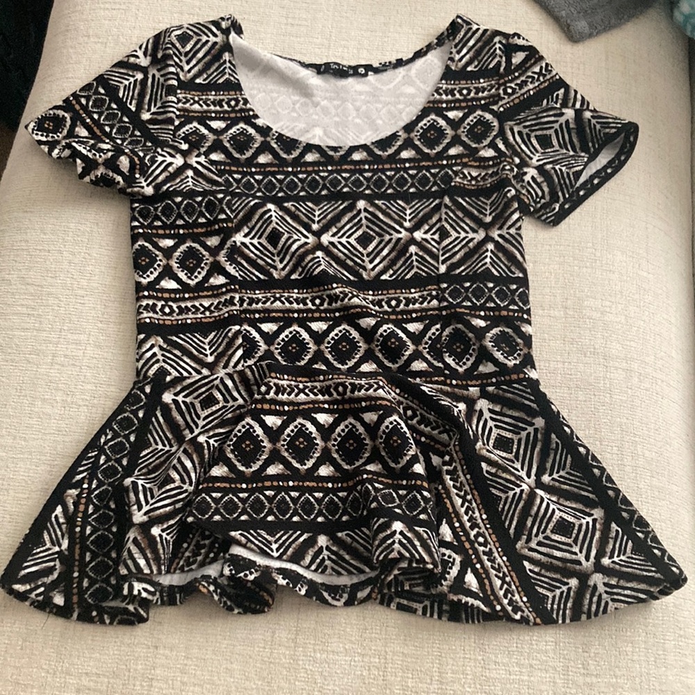 Peplum Shirt